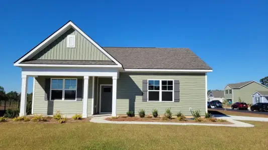 New construction Single-Family house 395 Hadley Springs Ave, Longs, SC 29568 plan Cali - image