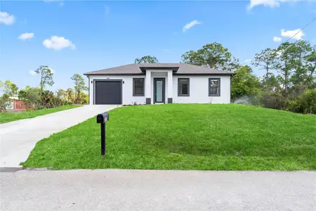 New construction Single-Family house 326 Louis Ave, Lehigh Acres, FL 33936 - image