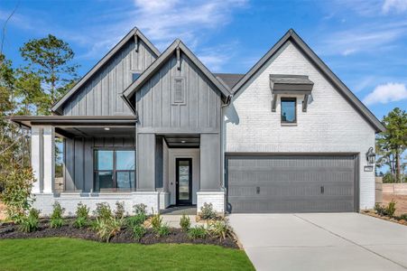 New construction Single-Family house 16006 Rich Ct, Conroe, TX 77302 plan The Lavender - image