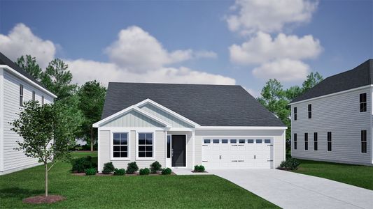 New construction Single-Family house Ash, NC 28420 plan Lanier - Genesis Value Collection - image