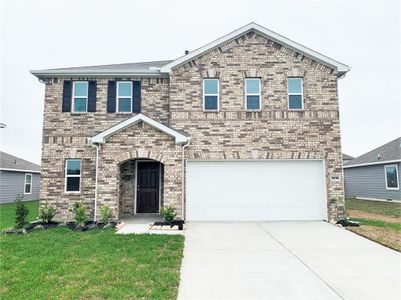 New construction Single-Family house 1215 Painted Bunting Dr, La Marque, TX 77568 null- photo 0