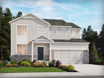 New construction Single-Family house 1633 Colorado River Dr, Windsor, CO 80550 null- photo 0 0