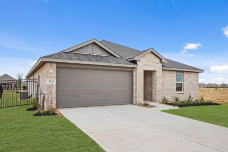 New construction Single-Family house 3072 Nori Shores Dr, Katy, TX 77493 plan Bailey - image