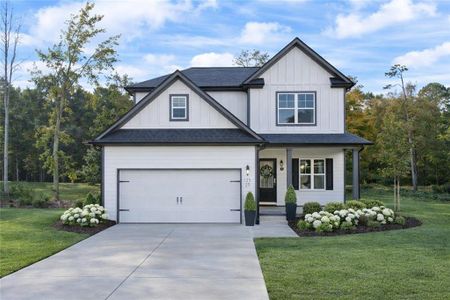 New construction Single-Family house 5 Water Oak Wy, Crawford, GA 30630 - image