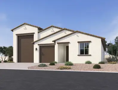 New construction Single-Family house 15614 W Onyx Ave, Waddell, AZ 85355 plan Ruby RV - image