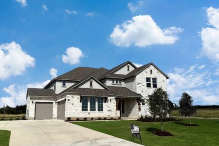 New construction Single-Family house 1412 Paxton Ln, Georgetown, TX 76527 plan Kennedy - image