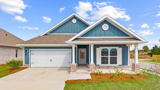 New construction Single-Family house 6 Gray Owl Dr W, Freeport, FL 32439 plan Riverside - image