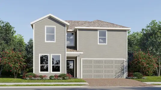 New construction Single-Family house 4353 Vibernum Ave, St. Cloud, FL 34772 plan Napali - image