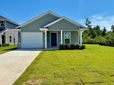 New construction Single-Family house 7140 Fox Meadow Dr, Panama City, FL 32404 plan 1365 - image