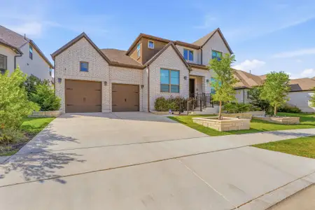 New construction Single-Family house 413 Summerhill Ln, Georgetown, TX 78628 - image