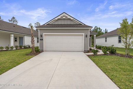 New construction Single-Family house 227 Montgomery Ct, Palm Coast, FL 32164 plan Sanibel II - image