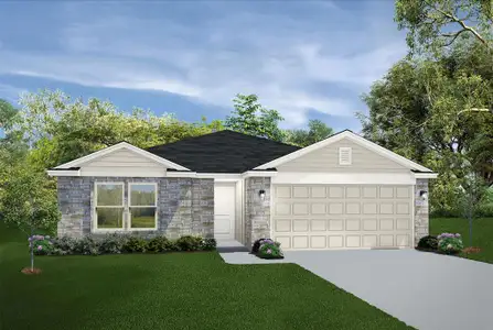 New construction Single-Family house 11205 Patera St, Waco, TX 76655 - image