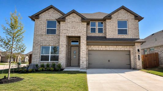 New construction Single-Family house 2601 Flycatcher Dr, Denton, TX 76205 plan Mallard - image