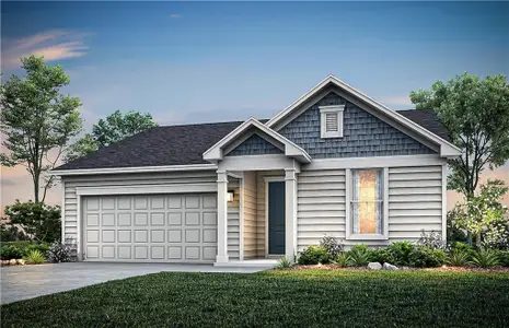 New construction Single-Family house 1123 Leconte Ct, Griffin, GA 30223 plan Cressview - image
