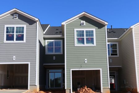New construction Townhouse house 3133 Cathedral Comb Dr, Apex, NC 27502 plan Hazelnut - image