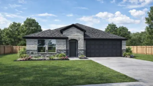 New construction Single-Family house 14949 Cherry Creek Dr, Magnolia, TX 77354 plan Seabrook - image