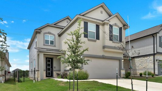New construction Single-Family house 12416 Anthology St, Manor, TX 78653 null- photo 0