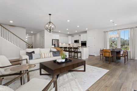 New construction Single-Family house 200 Sugar Pine Dr, Franklinton, NC 27525 null- photo 6 6