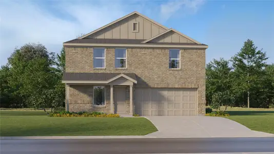 New construction Single-Family house 6060 Gunn Ridge Dr, College Station, TX 77845 - image