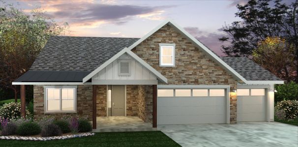New construction Single-Family house 3632 N Buchanan Ct, Aurora, CO 80019 plan Sophia 55 - image