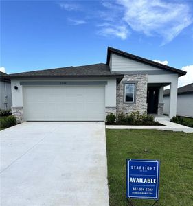 New construction Single-Family house 3034 Daffodil Dr, Lake Hamilton, FL 33851 null- photo 0