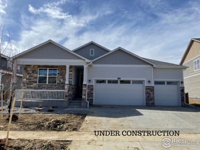 New construction Single-Family house 1448 Westport Ave, Berthoud, CO 80513 - photo 0