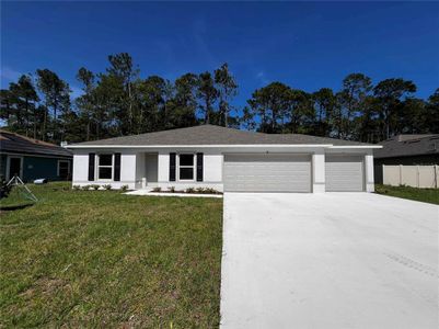 New construction Single-Family house 14 Llach Ct, Palm Coast, FL 32164 plan Sylvester - image