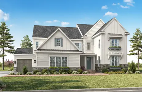 New construction Single-Family house 1223 Featherton Dr, Belmont, NC 28012 plan Napa - image