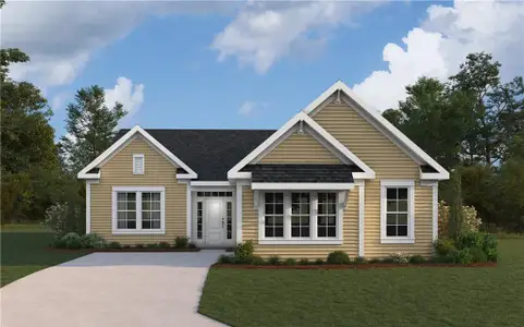 New construction Single-Family house 186 Park Village Bnd, Dallas, GA 30157 - image