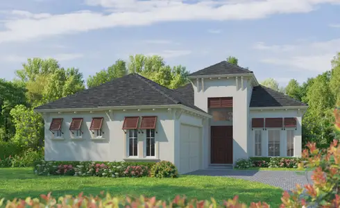 New construction Single-Family house 7 Blossom Ct, Palm Coast, FL 32137 plan Varazze - image