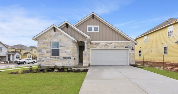 New construction Single-Family house 119 Coleto Trl, Bastrop, TX 78602 null- photo 50 50