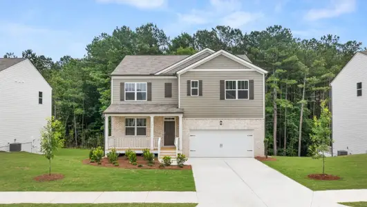 New construction Single-Family house 5595 Wintergreen Dr, Fairburn, GA 30213 plan Hayden - image