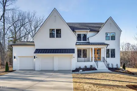 New construction Single-Family house 126 Black Bear Ct, Chapel Hill, NC 27516 - image