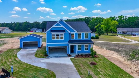New construction Single-Family house 83 Lowell Cv, Unit Lot 10, Angier, NC 27501 - image