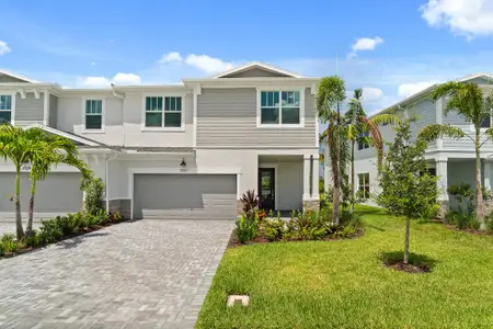 New construction Single-Family house 3507 Nw Solange Ct, Jensen Beach, FL 34957 plan Oceana - image