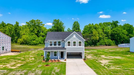 New construction Single-Family house 263 Bunker Hill Place St, Unit Lot 46, Angier, NC 27501 - image