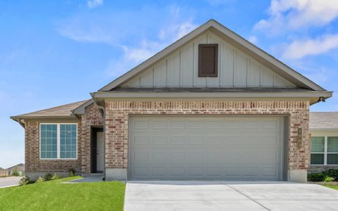 New construction Single-Family house 1903 Meridian Lp, Temple, TX 76504 plan The 1363 - image