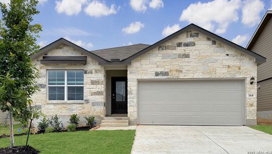 New construction Single-Family house 164 Heron Reef, San Antonio, TX 78253 plan The Bryant - image