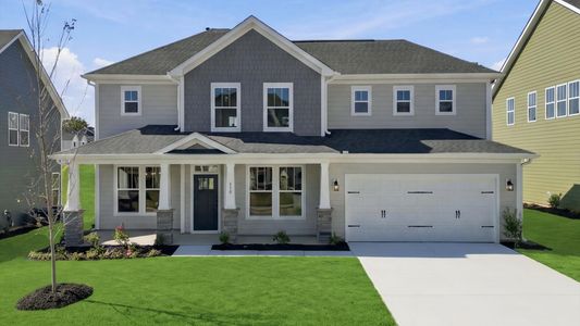 New construction Single-Family house 510 Grasshopper Ct, Anderson, SC 29621 plan Kendrick - image