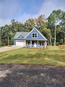 New construction Single-Family house 41 College Heights Pl, Franklin Springs, GA 30662 - image