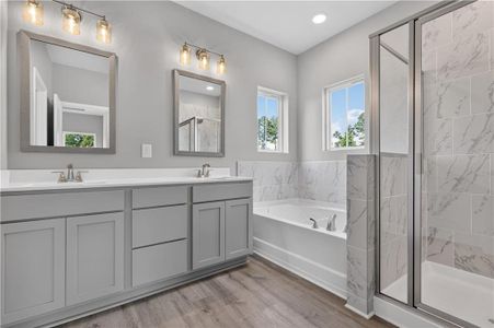 New construction Single-Family house 94 Hickory Grove Ln, Hoschton, GA 30548 plan The Charlton - image 9