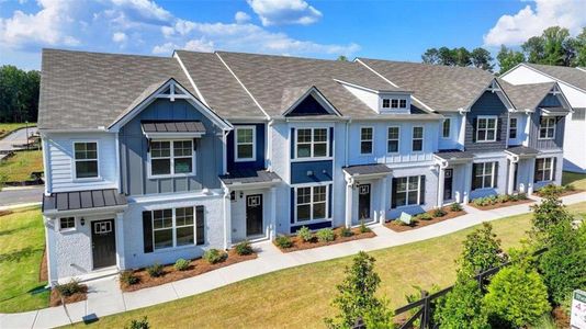 New construction Townhouse house 2710 Sandy Rd, Conyers, GA 30013 - image