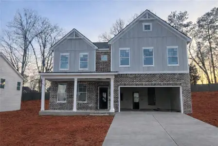 New construction Single-Family house 3046 Steinbeck Wy, Atlanta, GA 30344 - image