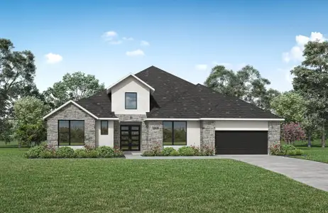 New construction Single-Family house 103 Shoveler Duck Wy, Magnolia, TX 77354 plan Vista - image