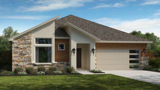 New construction Single-Family house 2110 Prominence, San Antonio, TX 78245 plan Franklin - image