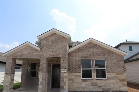 New construction Single-Family house 13917 Gilwell Dr, Del Valle, TX 78617 Tartini- photo 0