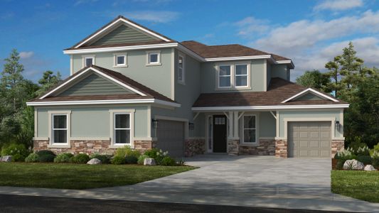 New construction Single-Family house 1400 Arklow Circle, Ormond Beach, FL 32174 - photo 0