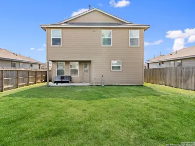 New construction Single-Family house 6840 Capriccio Spirit, San Antonio, TX 78252 plan The Swift - image