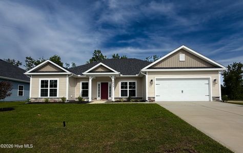 New construction Single-Family house 1033 Wood Creek Rd Ne, Leland, NC 28451 plan 2239 - image