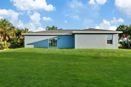 New construction Single-Family house 12486 Gulfstream Blvd, Port Charlotte, FL 33981 - image